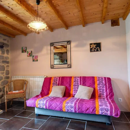 La Campone 2/4 Personnes Hébergement de vacances Montbel (Lozere)