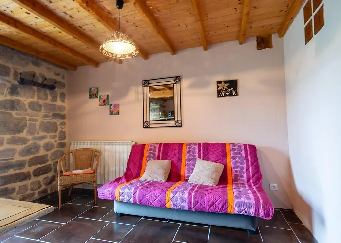 La Campone 2/4 Personnes Ferienhaus Montbel (Lozere)