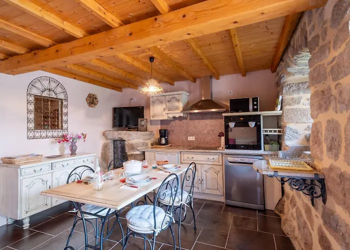 Ferienhaus La Campone 2/4 Personnes Montbel (Lozere)